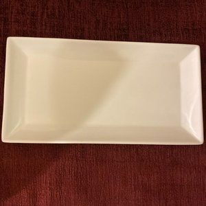 White Rectangle Appetizer Platter